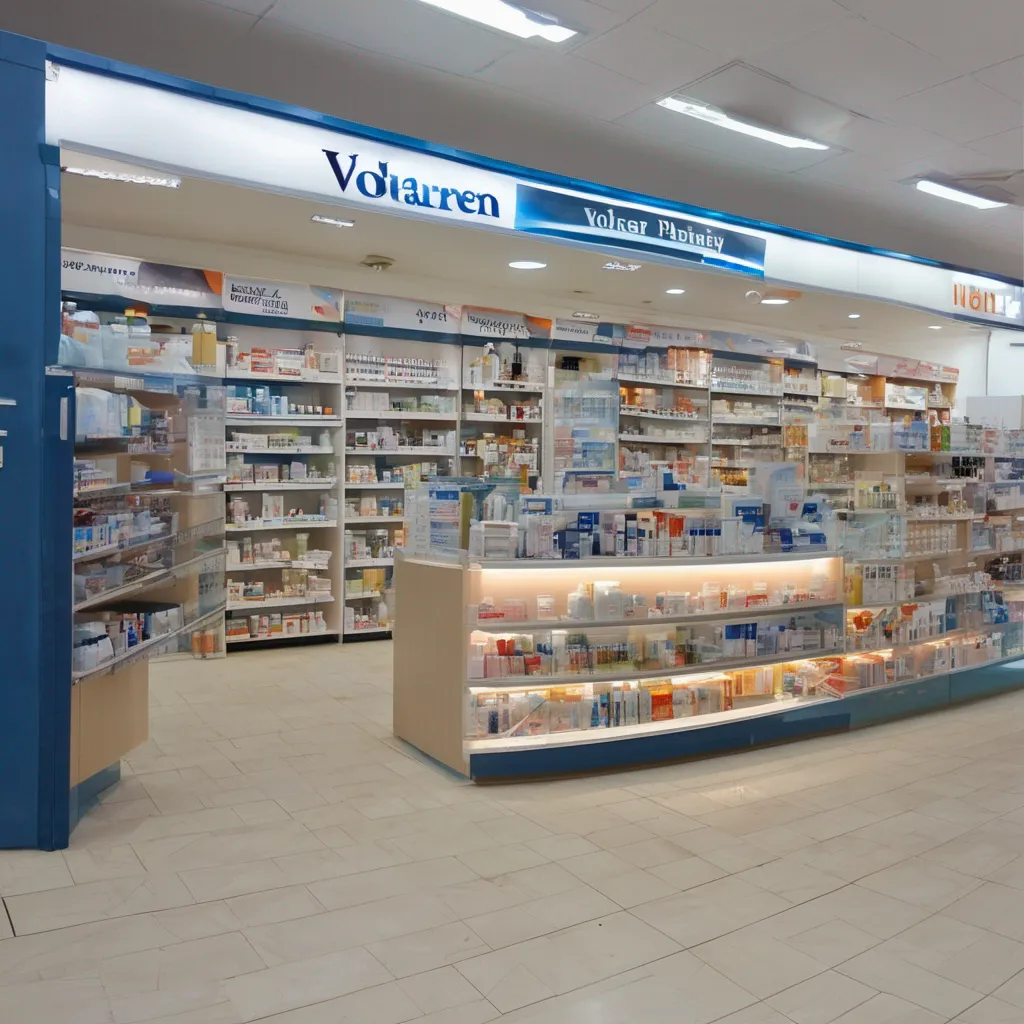 Voltaren le prix numéro 2