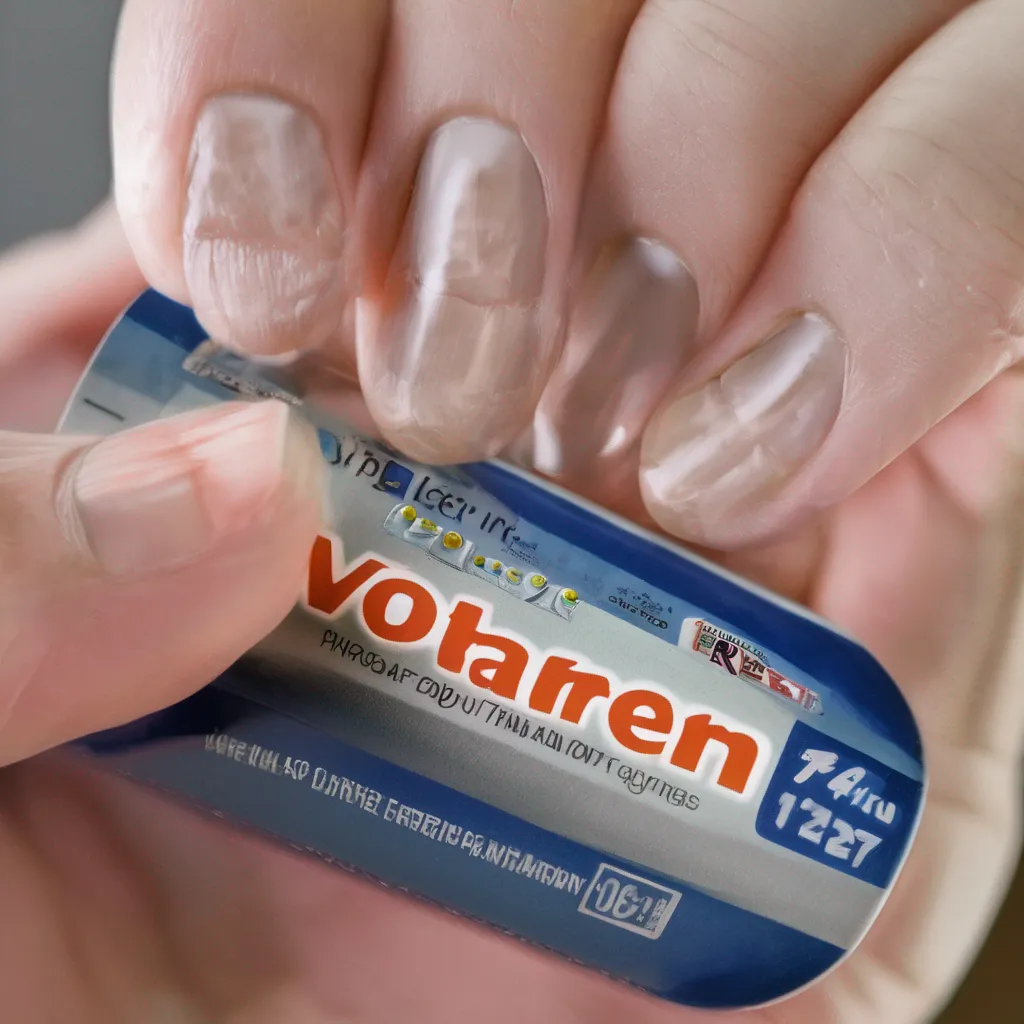 Voltaren le prix numéro 3